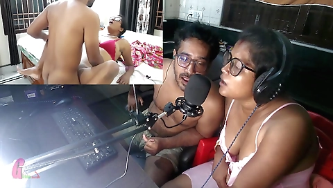 Indian teen 18+ is making a video with her face and tits