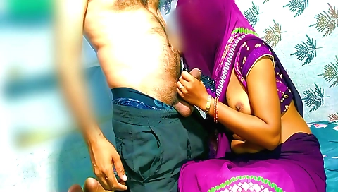 Hairy brunette 18+ indian girl getting fucked by husband