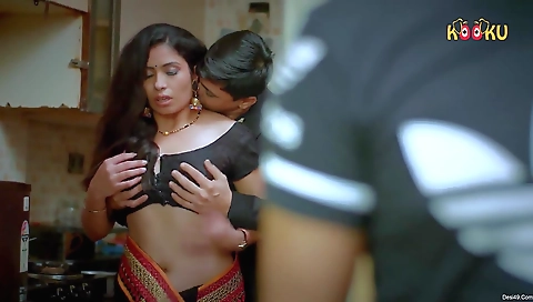 Cute blonde babe with a small pair of boobs and a cute ass