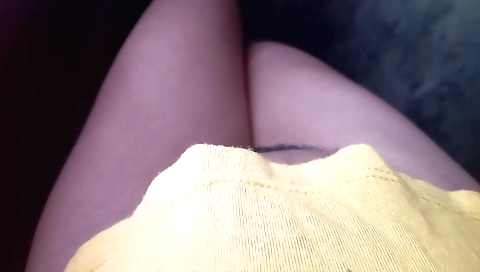 Indian housewife with her pregnant self with a stranger