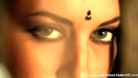 Hot brunette with a nice body in her white blouse and skirt