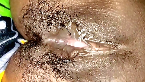 Busty blonde stepsister is eating older brother's pussy