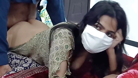 Blonde brunette gets her own stepbrother to fuck her