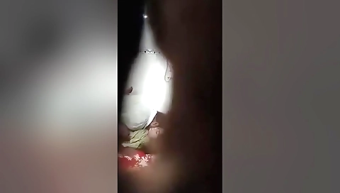 Blonde amateur in the woods is in the woods to masturbate