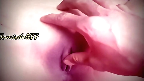 Indian woman in a hot hot pose on a camera pov video