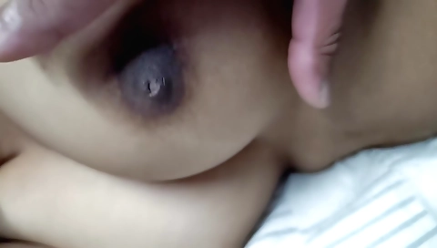 Indian wife and her stepbrother have sex in a bedroom