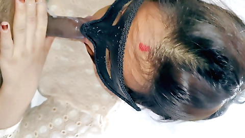 Indian amateur brunette fucked and got fucked down