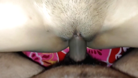 Indian girl is getting her cunt fucked in a hot way