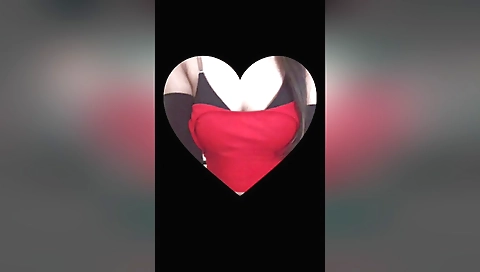 Gorgeous pornstar with busty body ½ masturbation in bed ½ sex