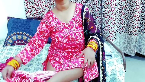 Indian stepdaughter has a big dick to fuck hard and hard