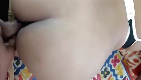 Indian stepsister gets fucked in her favorite location