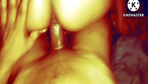 Indian girl and her lover 18-year-old amateur video