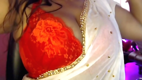 Sexy naked solo video with sexy brunette with nice boobs