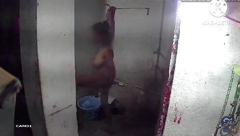 Charming Indian slut making home video alone porn 2k vid