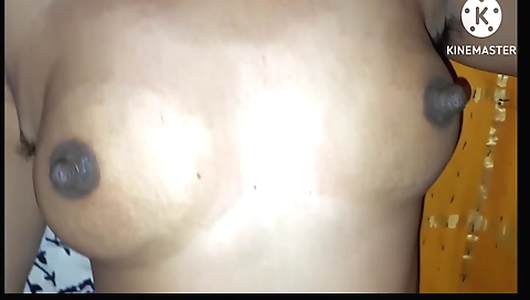 Indian girl with hairy pussy gets her pussy drilled