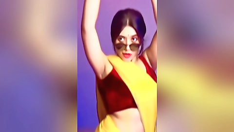 A gorgeous solo female video with a nice body 1080p video