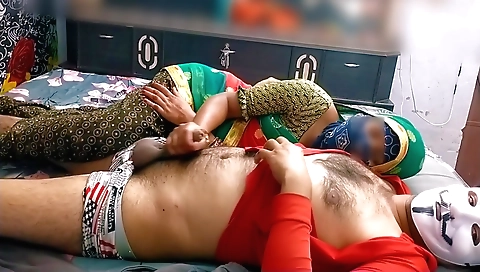 Amateur brunette indian milf riding and deepthroat licking