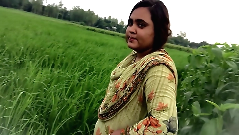 Outdoor amateur sex video with stepbrother and stepsister