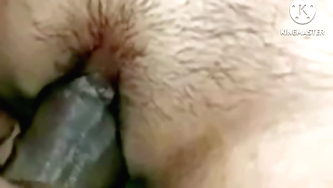 Hairy girl gets fucked by her boyfriend and her pussy shaved