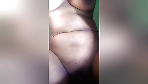 Hardcore and very sensual amateur hairy solo video