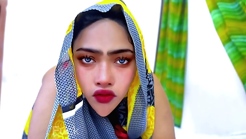 Amateur brunette stepmom gets fucked by her stepfather's friend