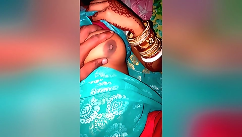 Karwachauth Se Ek Din Pehle Chudai Kiya Dever Ne With Hindi Sex