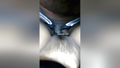 Indian girl gets fucked in the missionary position