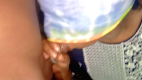 Indian stepsis fucks her lover in bedroom pov action