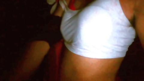 Mature married woman is watching porn on her phone