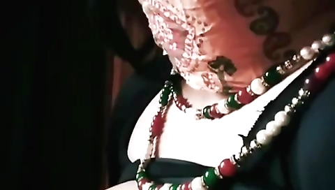 Amateur brunette with big tits masturbates on webcam