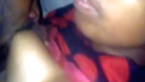 A brunette in amateur big tits video with a hot stepson