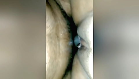 Indian ass fucked in homemade video with a big ass