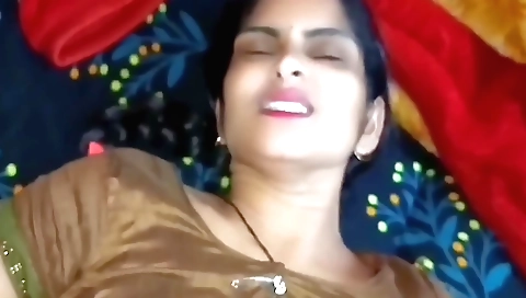 Indian milf has a good time with her stepfather-in-law