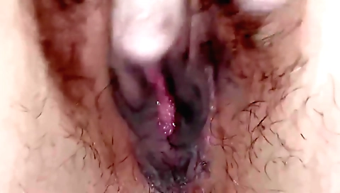 Indian solo female with hairy pussy shows her hairy pussy