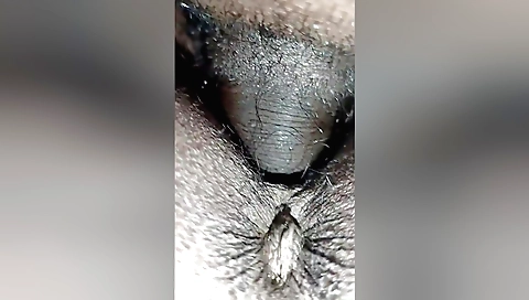 Aundy fucking her friend's big boner at her own homemade film