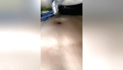 Indian girl sucks a big black cock with a black lover