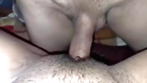 Indian hairy mom sucks a hairy husband and has an orgasm