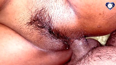 Buxom indian hairy pussy is being teased in an exciting film