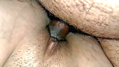 Indian porn star gets her sweet pussy stretched and pounded