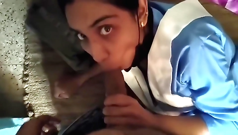 Indian pornstar in pov caught her stepbrother playing