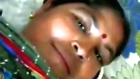 Busty mature 18+ in a sexy white dress and fingering