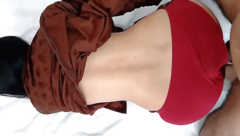 Indian girl with a cute pussy and ass in a hardcore sex scene