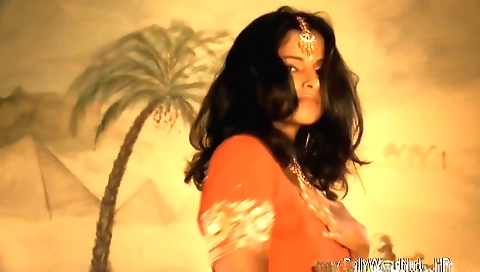 Indian babe gets her pussy licked and pounded in her bed