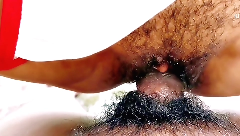 Indian girl gets fucked in a jungle in amateur pov