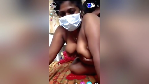 Busty brunette video with a sexy dance and intercourse