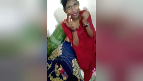 Indian milf with shaved booty shows her body in porn