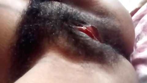 Amateur video of solo female vibrator masturbation