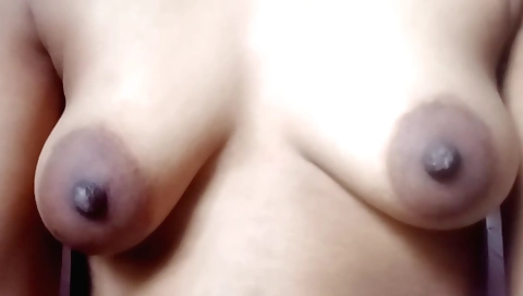 Indian housewife stays in the house and stays there