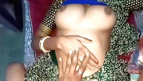 Bhabhi's hairy body and her big ass really make me horny