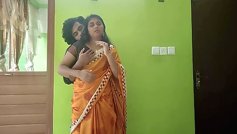 Indian girl with a nice smile is going to have fun with her man